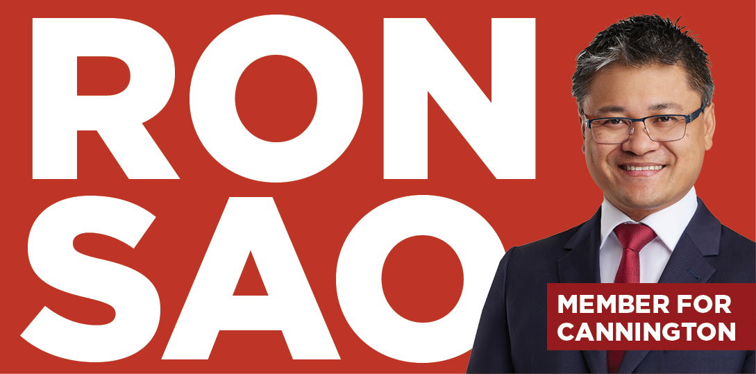 Ron Sao MLA Cannington