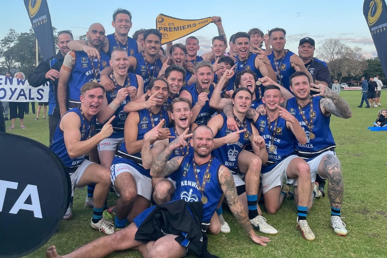 Kenwick Football Club 2024 C5 premiership team